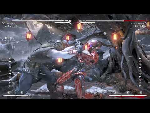 Updated Hardest Sub-Zero Combo |MKX