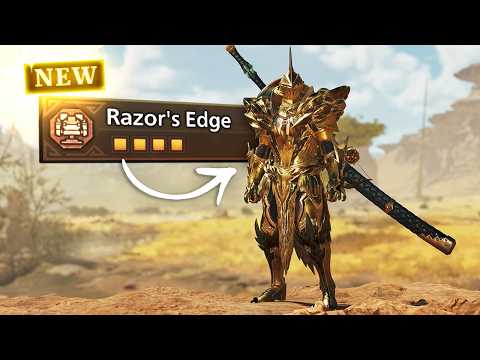 The Seregios Skill Razor's Edge is INSANE