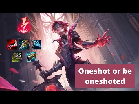 Electrocute Riven - Oneshot Machine - League of Legends