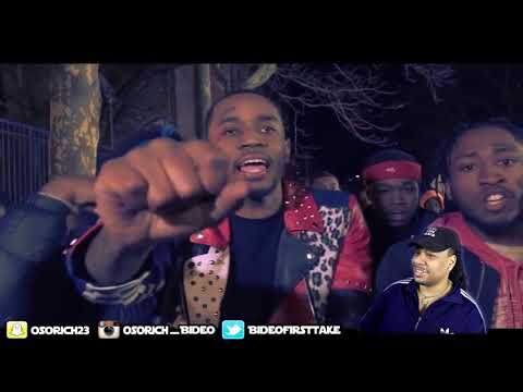 Blixky Inna Box - Fivio Foreign x Jay Dee x Dee Savv ( OFFICIAL MUSIC VIDEO) [Reaction]