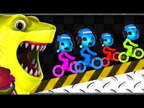 Ultimate Survival Bicycle Race!