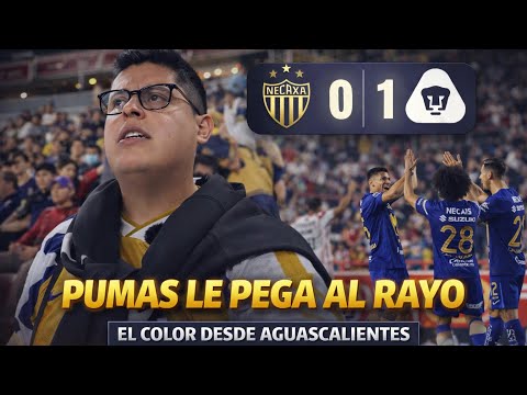 PUMAS WIN AT THE END 😱 Memo Martínez scores and 3 points in Aguascalientes | Matchday 10