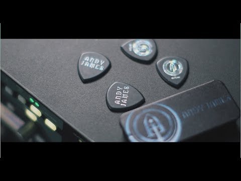 Медиатор Набор медиаторов DUNLOP ANDY JAMES FLOW JUMBO PICK