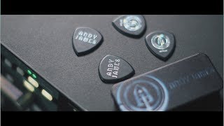 Video thumbnail for Andy James Flow® 2.0 mm Pick by jimdunlopusa