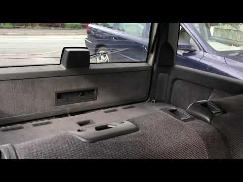 1992 K Volvo 940 Interior Video Tour Look Around Inside Classic Retro Estate