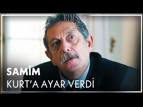 Kurt'u ehdit etti! - Kimse Bilmez 13. Bölüm