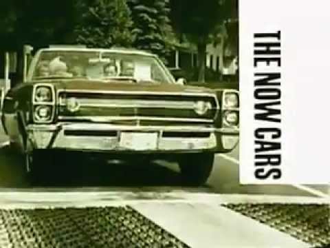 1967 AMC American Motors  Commercial "The Now Cars"