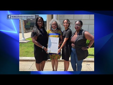 NYC Bronx Juneteenth Flag Raised In Commemoration