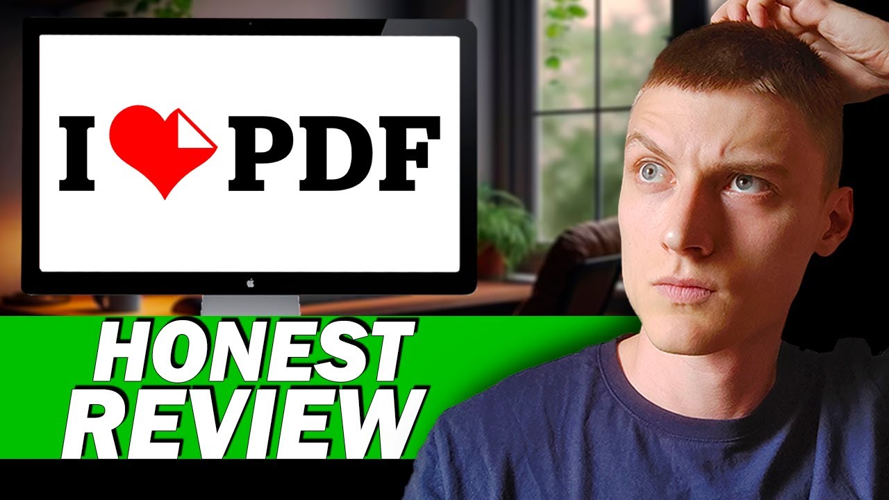 iLovePDF Review: My Honest Experience & User Guide | Best PDF Conversion Tool?