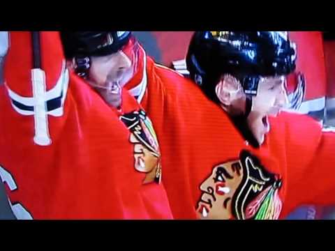 Michal Handzus WINS game #5 Double OT vs LA Kings