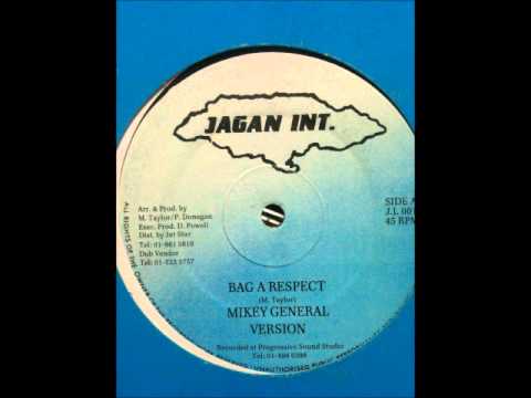 Mikey General - Bag A Respect