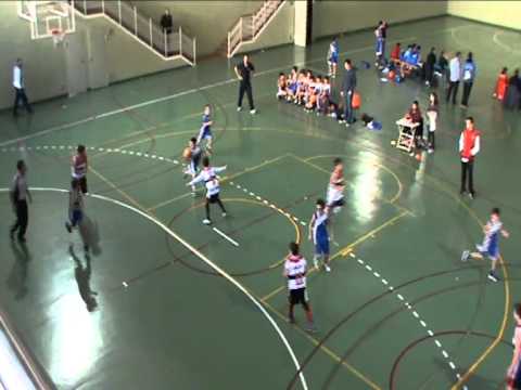 Videocrónica Alevín B Masculino Cb Maristas Vlc - Cb Quart (LIGA 14-15)