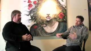 American Artist Darren LeGallo, Interviewed by Trigg Ison, Trigg ison Fine Art, West Hollywood, Ca. video