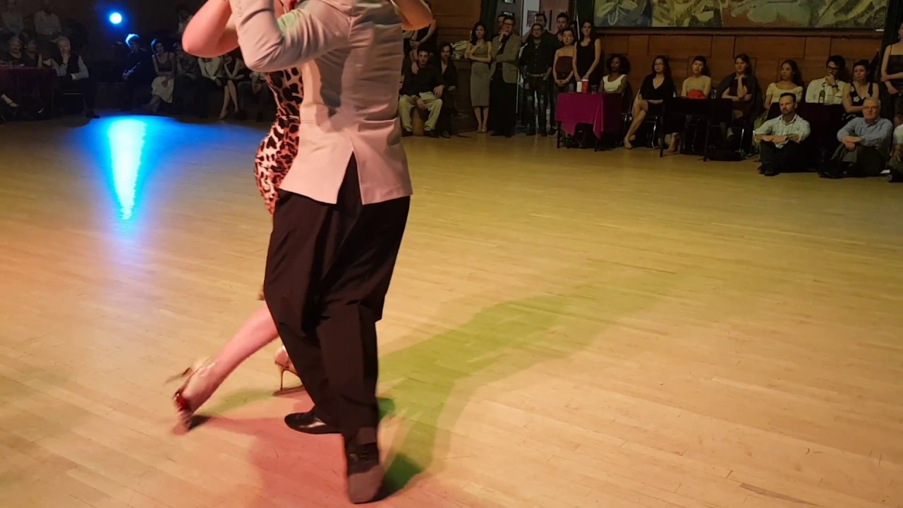 Natasha Lewinger & Haris Mihail Tango Etnia London 1/4