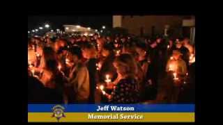 preview picture of video 'Memorial Service for Deputy Jeff Watson'