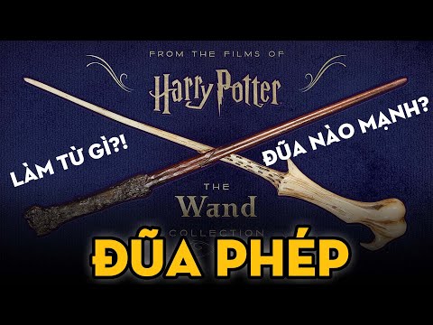 , title : 'TẤT TẦN TẬT VỀ ĐŨA PHÉP | Wizarding World | Harry Potter Series'