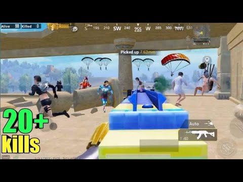 NEW RECORD 6 KNOCK OUTS 30 SECONDS | PUBG MOBILE