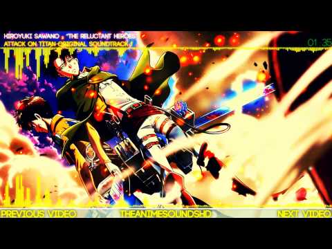 Attack on Titan OST 1 - (HD) "The Reluctant Heroes" (+Eng Subs CC) (Attack on Titan OST 1 - (HD) "The Reluctant Heroes" (+Eng Subs CC))