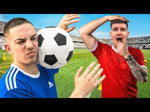 ODVEO SAM MIHAJLA MADICA NA FUDBALSKI TRENING