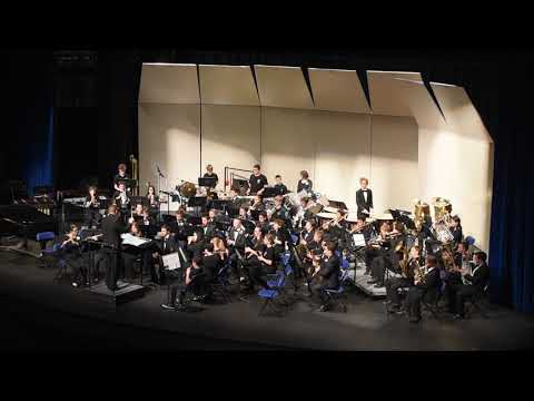HPHS Honor Band performs The Avengers (A Silvestri, arr. Brown)
