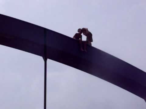 Brückenspringer in Algermissen Teil 1