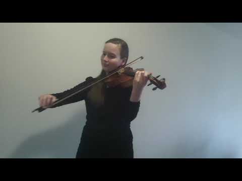 3/19/2020 Bedtime With Bach - Linnaea Brophy, violin