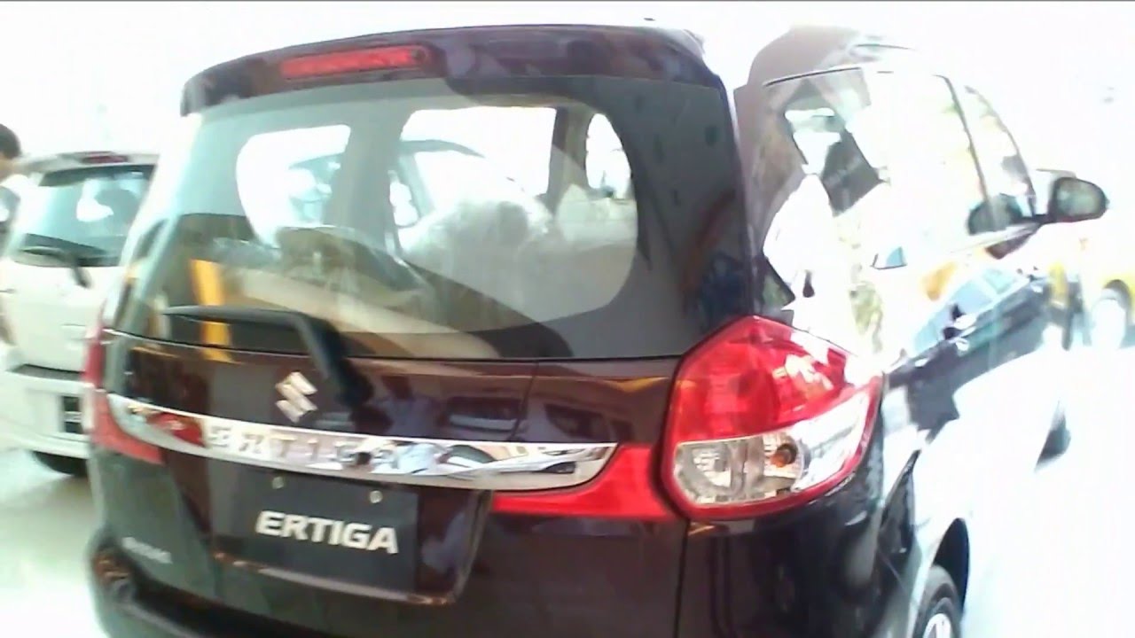 Suzuki Ertiga GL Automatic Review