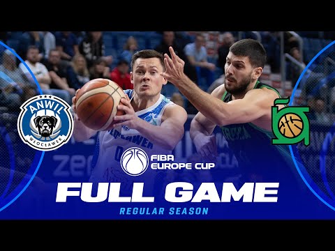 Regular Season | Anwil Wloclawek v BC Trepca | Full Basketball Game | FIBA Europe Cup 2025-26