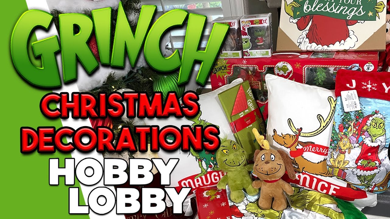 Grinchmas Galore! The Ultimate Grinch Christmas Decoration Haul