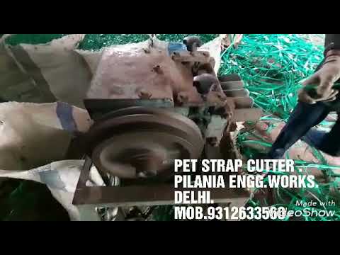 Pet Strap Cutting Machine