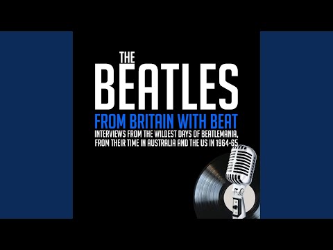 The Beatles Arriving at the Southern Cross Hotel Melbourne Australia on 15th June 1964 &...