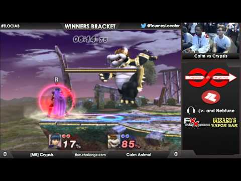 IaB! 48 - Calm Animal (Bowser) vs MB Crypsis (Marth) - Winners Bracket