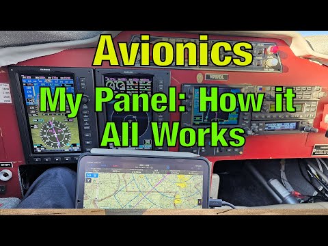 Avionics: A Deep Dive into the Instrument Panel in my Cozy MKIV Airplane