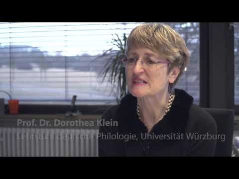 Prof. Dr. Klein über Minnesang