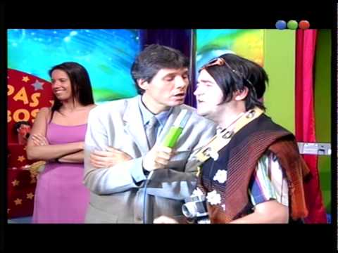 Waldo canta Historia de un Amor para Angie - Videomatch 99
