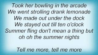 Less Than Jake - Summer Nights Lyrics