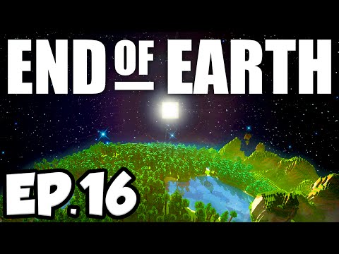 End of Earth: Minecraft Modded Survival Ep.16 - STARTING THE LAB!!! (Steve's Galaxy Modpack)