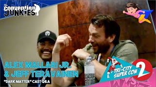 Alex Mallari Jr & Jeff Teravainen (Dark Matter) Tri-City Super Con 2019 video