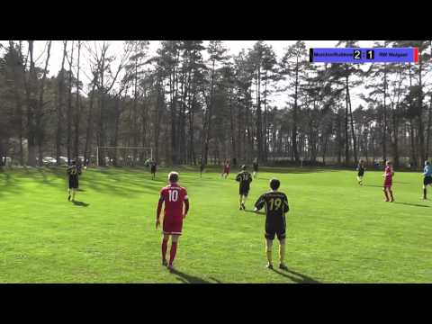 19. Spt. SV Murchin/Rubkow : FC Rot-Weiß Wolgast 2:2 LKII MV