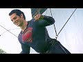 Stunts VFX Superman Vs Zod Man Of Steel Behind The Scenes Subtitles