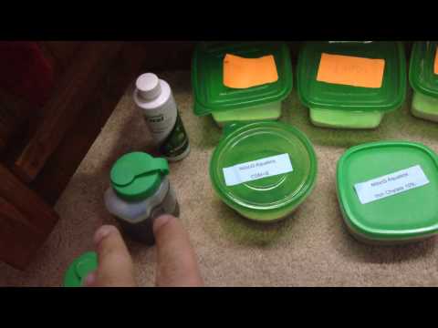 My dosing schedule with EI method