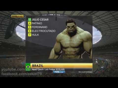 Brasil 1 x 0 Alemanha Copa 2014