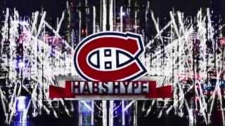 HABS HIGHLIGHT MIX. Home Opener vs Boston Bruins 16-10-14 RAW MATERIAL!