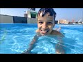 Saste Swimming Pool Mein Maze