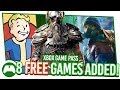 8 FREE Games! | Xbox Game Pass E3 Special