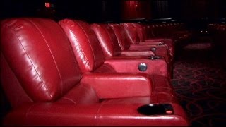 Movie theater recliners