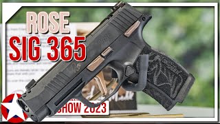 Lena Miculek on the Rose by SIG P365 Pistol