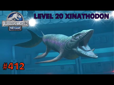 Jurassic World: The Game | EP 412 | Level 20 Xinathodon