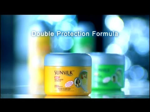 Sunsilk Relaxer with Double Protection Formula 20s - South Africa, 2003