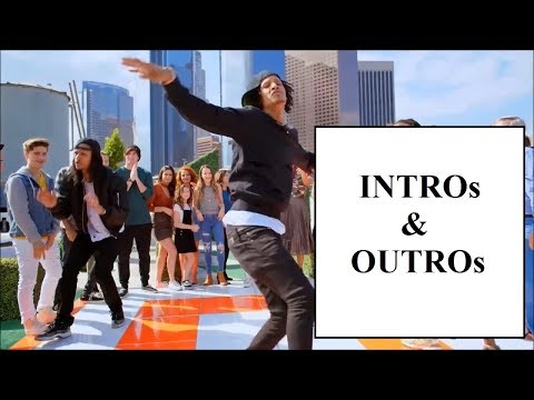 LES TWINS | GOOSEBUMPS INTROs & OUTROs | ALL STAGE PERFORMANCES